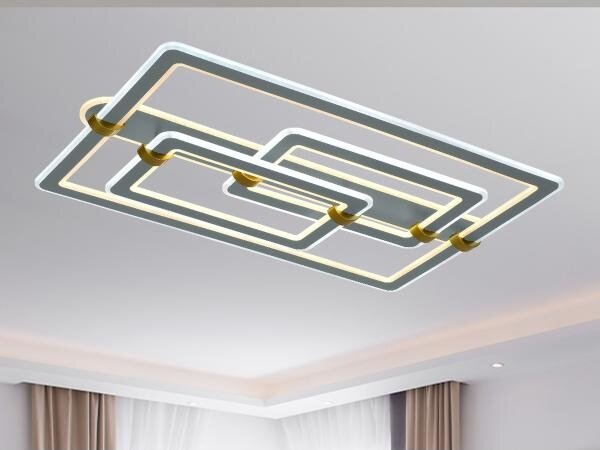Димируемо LED таванно осветително тяло LED/280W/230V 3000-6500K + дистанционно управление