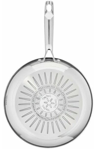 Тиган Tefal Черен Стомана Неръждаема стомана Ø 28 cm (2 броя)