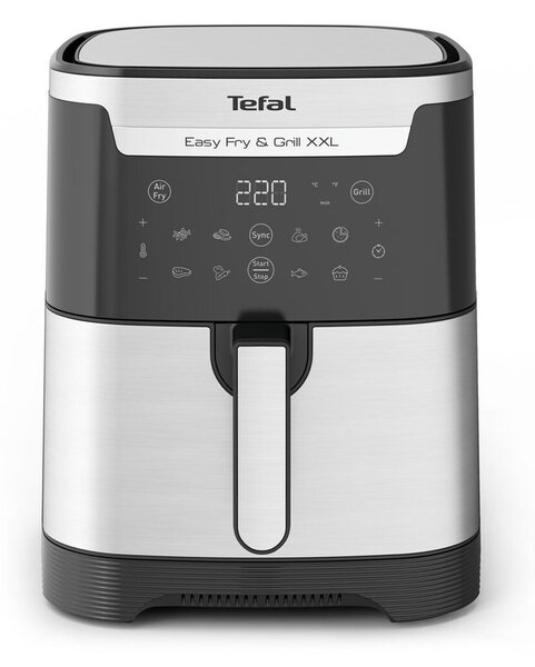 Въздушен фритюрник Tefal EY801D15 1650 W 6,5 L Черен Стомана