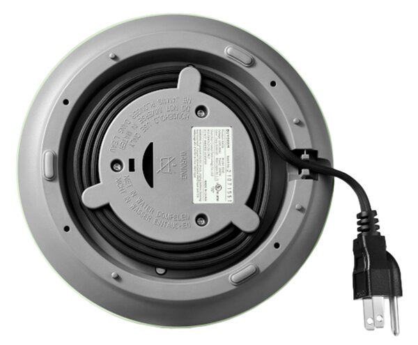 Електрическа кана BUYDEEM K640, 2400W, 1.7 л, Защита от кипене на сухо, Без BPA, LED, Инокс