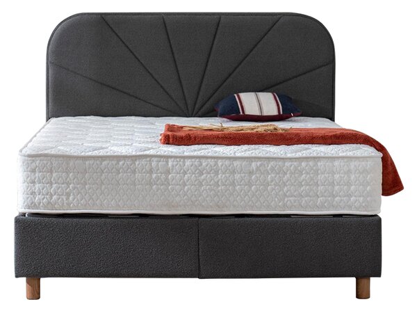Тапицирана спалня с матрак DELUX PREMIUM 160 x 200