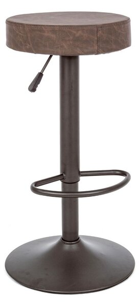 BIZZOTTO БАР СТОЛ PIPER 35X35X64-85 КАФЯВ