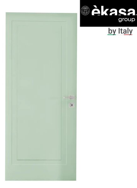 Интериорна врата с каса EKASA LIGHT 80x210х12 см, панти, магнитна брава, дърво, салвия