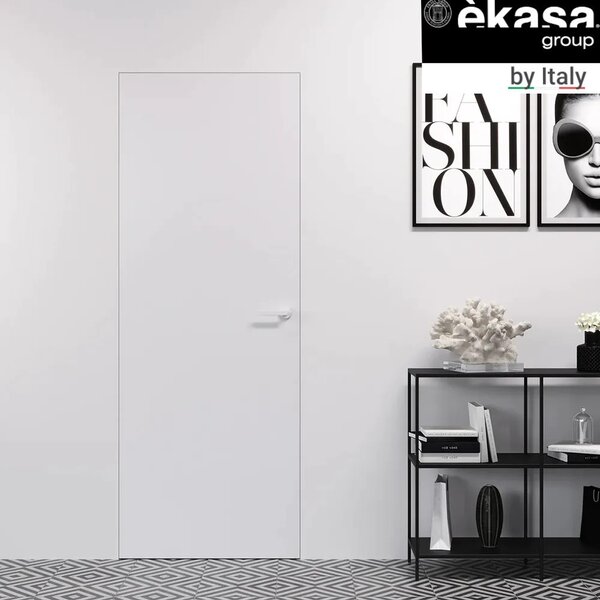 Интериорна тапетна врата EKASA KONTINUA, 80x210 см, панти, магнитна брава, дърво
