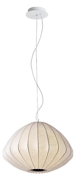 LED полилей на кабел BOLA LED/11W/230V + 1xE27/5W кремав