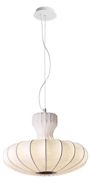 LED полилей на кабел BOLA LED/11W/230V + 1xE27/5W CRI 90 бял