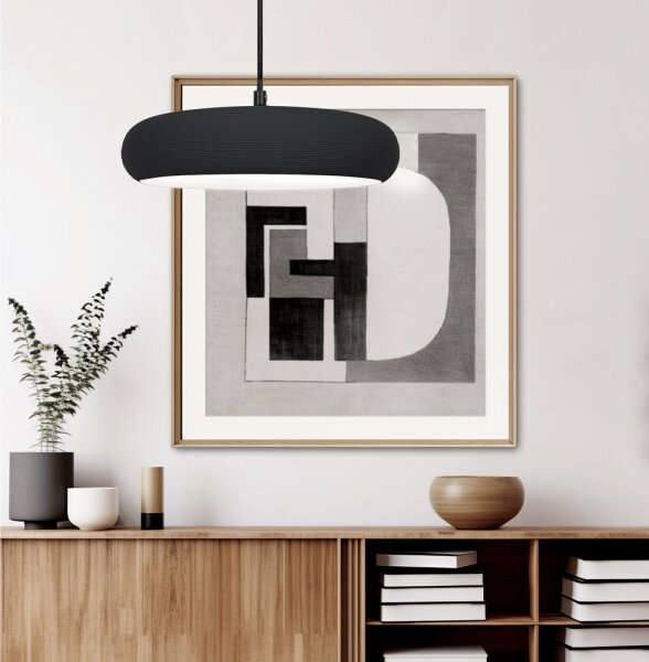 LED полилей на кабелно окачване LOGAN LED/11W/230V черен