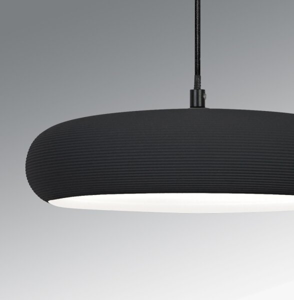 LED полилей на кабелно окачване LOGAN LED/11W/230V черен