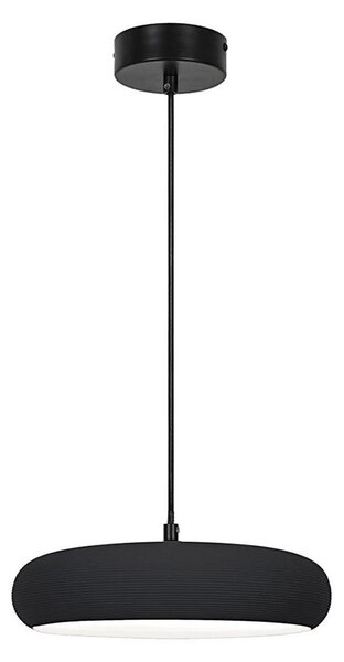 LED полилей на кабелно окачване LOGAN LED/11W/230V черен