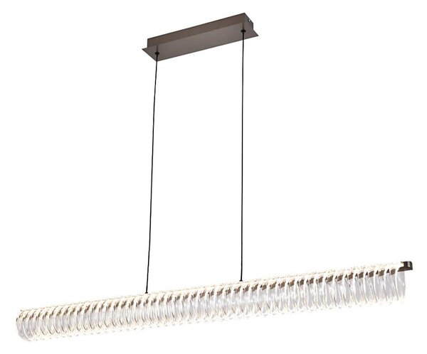 LED полилей на кабел ALBA LED/39W/230V сив/прозрачен