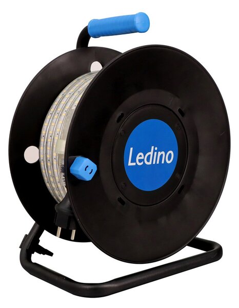 Ledino LED лента Wickede 25 м на кабелна макара, 300 W, IP65, Прозрачен, Коридор, Пластмаса