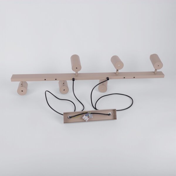 Brilagi - Полилей на кабел SELE 6xGU10/30W/230V бежов