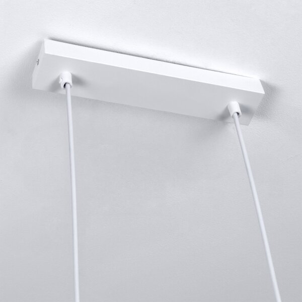 Brilagi - Полилей с кабелно окачване SELE 4xGU10/30W/230V бял