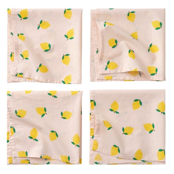 Салфетки в комплект 4 бр. 40x40 cm Milly Fruit – Ellos Home