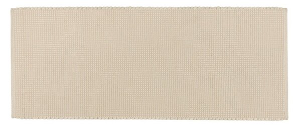 Бежова ръчно изработена вълнена пътека 80x170 cm Talo – noo.ma