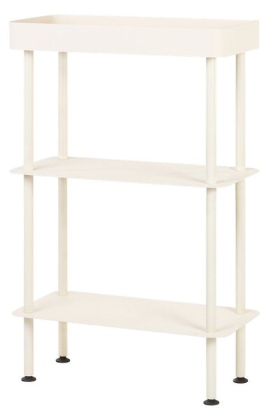 Бежов метален подвижен стелаж 60x97x30 cm Nolle – noo.ma