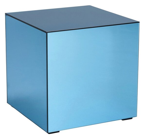 Стъклена странична масичка 45,5x45,5 cm Cube – Ellos Home