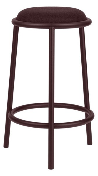 Бордо метален бар стол (височина на седалката 68 cm) Hogo – noo.ma
