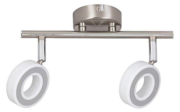 Rabalux 5940 - LED Прожектор, луна ZORA 2xLED/4,5W/230V