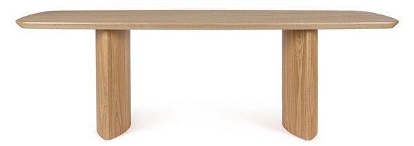 Трапезна маса от декор от дъб 100x240 cm Odelia – Bizzotto
