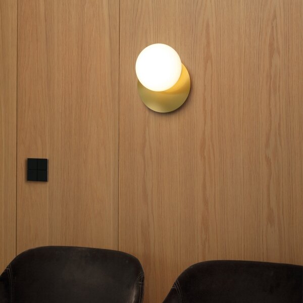 Ideal Lux - LED аплик NINFEA 1xGX53/9W/230V златист