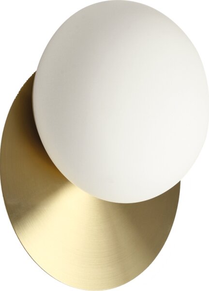 Ideal Lux - LED аплик NINFEA 1xGX53/9W/230V златист