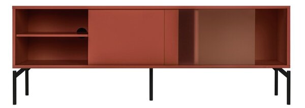 Теракотена маса за телевизор 160x60x42 cm Met – noo.ma