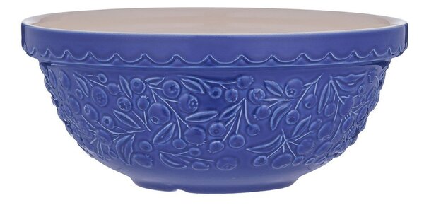 Синя глинена купа ø 26 cm Fruits Blueberry – Mason Cash