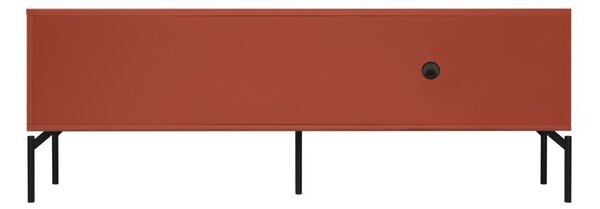 Теракотена маса за телевизор 160x60x42 cm Met – noo.ma