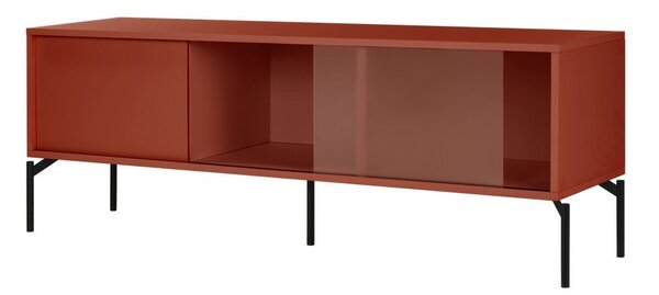 Теракотена маса за телевизор 160x60x42 cm Met – noo.ma