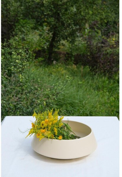 Керамична декоративна купа ø 36 cm Tuga – noo.ma