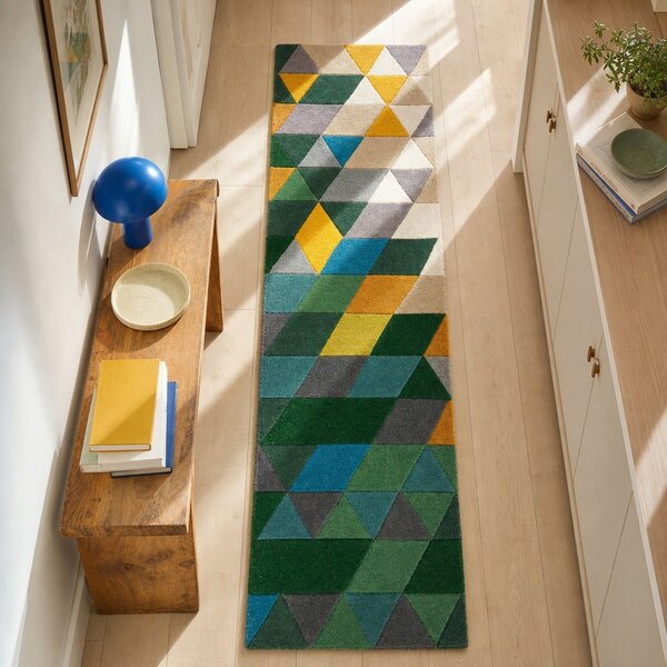 Пътека от вълна , 60 x 230 cm Prism - Flair Rugs