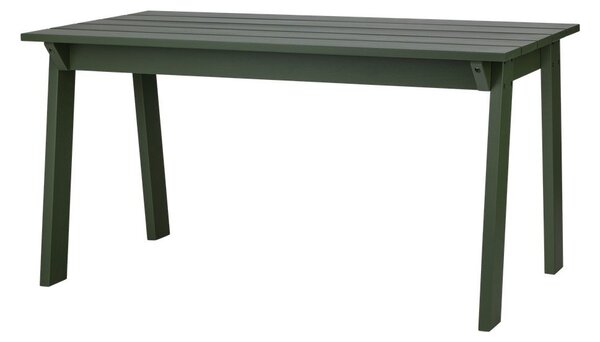 Градинска маса за хранене от масивен бор 77x140 cm Navo – noo.ma
