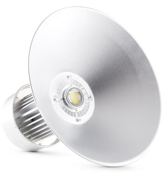 Lightcraft High Bright, LED прожектор за зала, индустриално осветление, 100W, алуминий