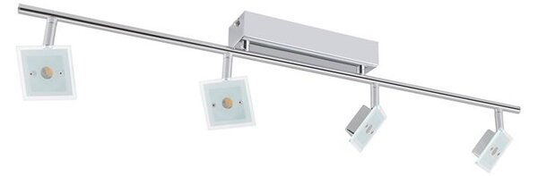 Lightcraft Vegard 4, 4x5W, бял, точков LED полилей, 1600 лумена