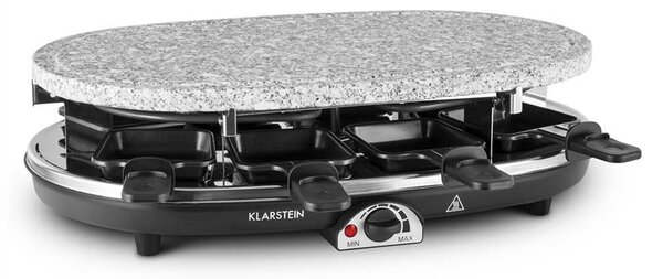 Klarstein Steaklette Raclettegrillгрил с чиния от гранитза 8 човека - 1500W