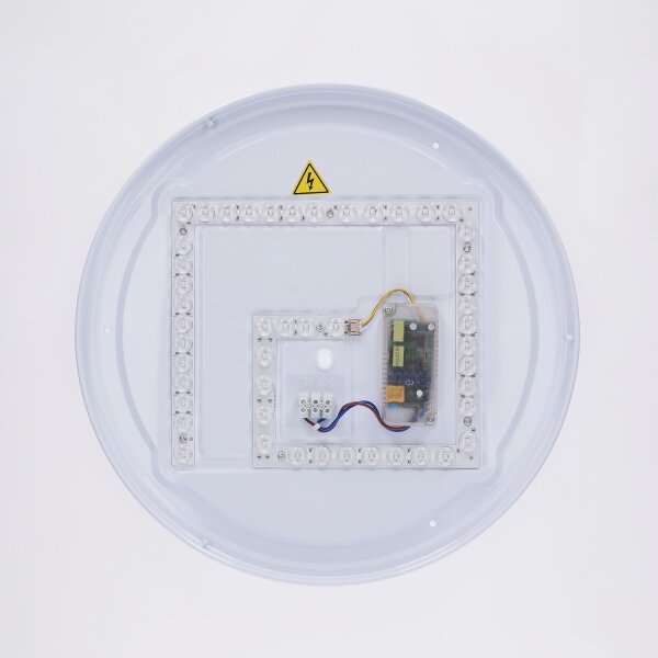 Brilagi - LED димируемо таванно осветително тяло LUCIA LED/48W/230V диаметър 41 см бежово+дистанционно управление