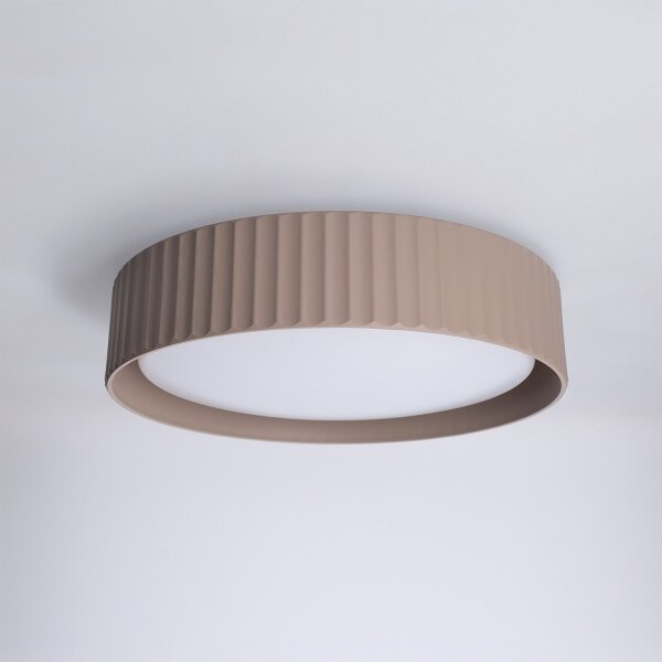 Brilagi - LED таванно осветително тяло LUCIA LED/24W/230V Ø 31 см кафяво