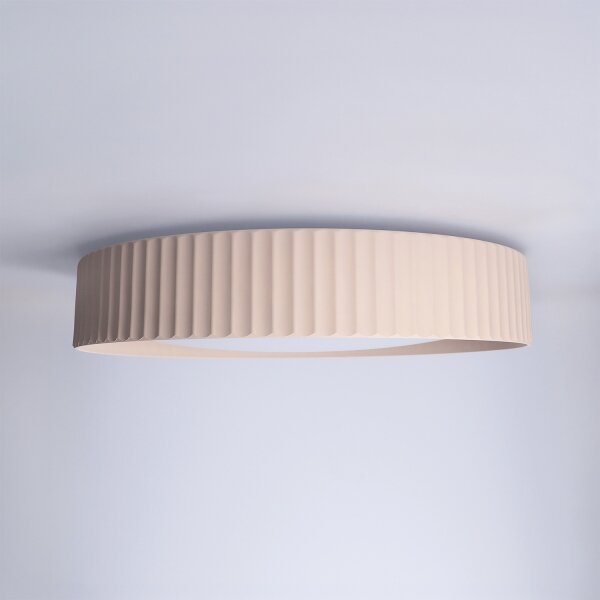 Brilagi - LED димируемо таванно осветително тяло LUCIA LED/48W/230V диаметър 41 см бежово+дистанционно управление