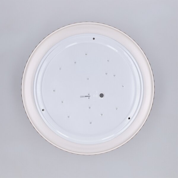 Brilagi - LED таванно осветително тяло LUCIA LED/24W/230V Ø 31 см кафяво