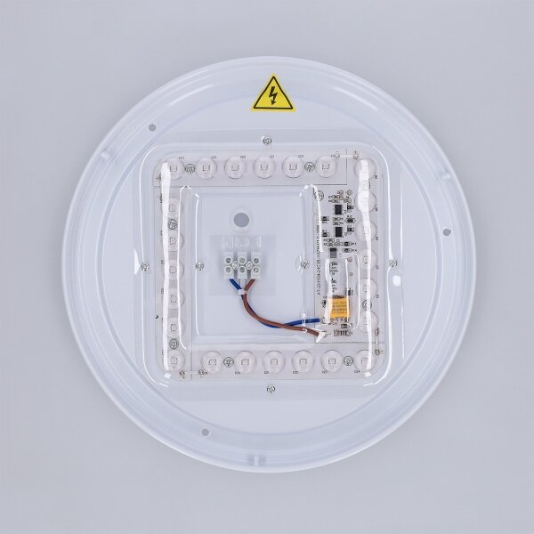 Brilagi - LED таванно осветително тяло LUCIA LED/24W/230V Ø 31 см кафяво