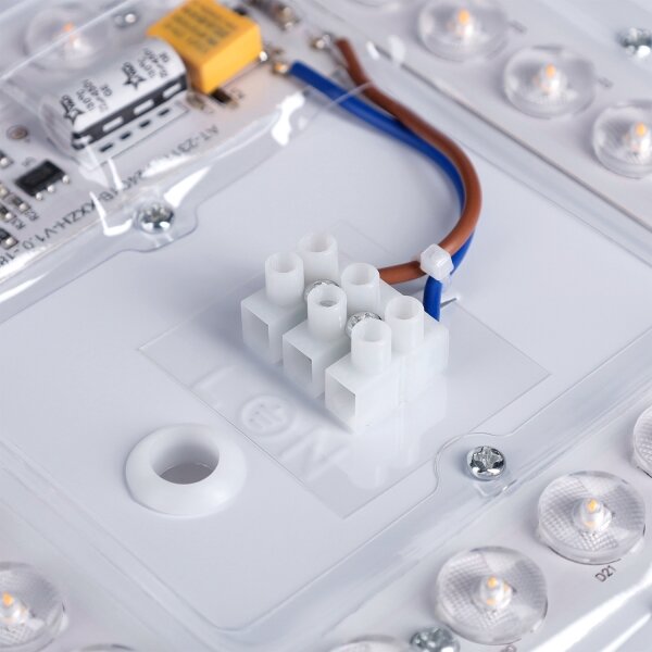 Brilagi - LED плафон LUCIA LED/24W/230V Ø 31 см бежов