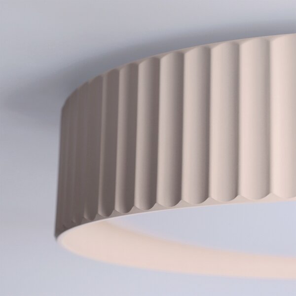 Brilagi - LED плафон LUCIA LED/24W/230V Ø 31 см бежов