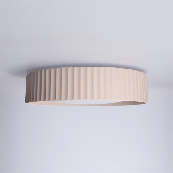 Brilagi - LED плафон LUCIA LED/24W/230V Ø 31 см бежов