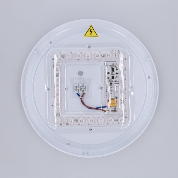 Brilagi - LED плафон LUCIA LED/24W/230V Ø 31 см бежов