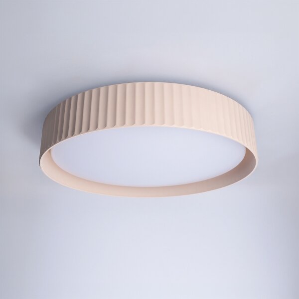 Brilagi - LED димируемо таванно осветително тяло LUCIA LED/48W/230V диаметър 41 см бежово+дистанционно управление