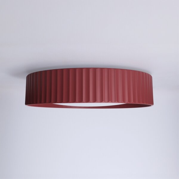 Brilagi - LED таванно осветително тяло LUCIA LED/24W/230V Ø 31 см червено