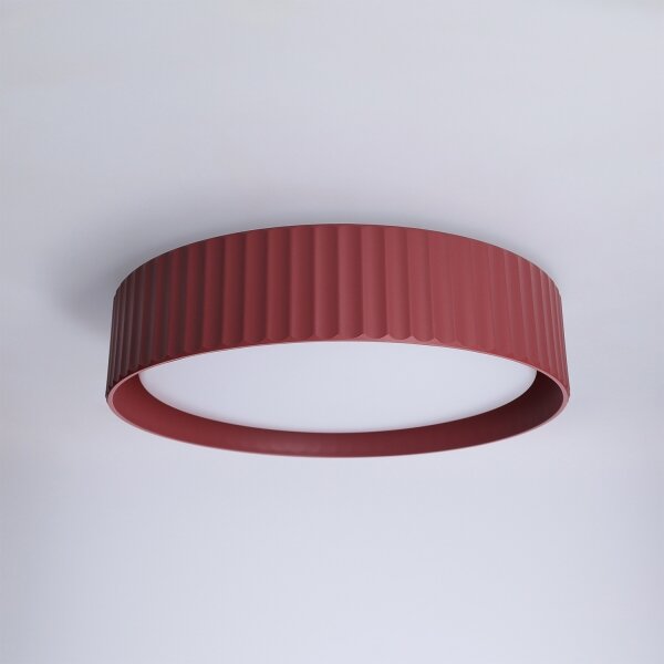 Brilagi - LED таванно осветително тяло LUCIA LED/24W/230V Ø 31 см червено
