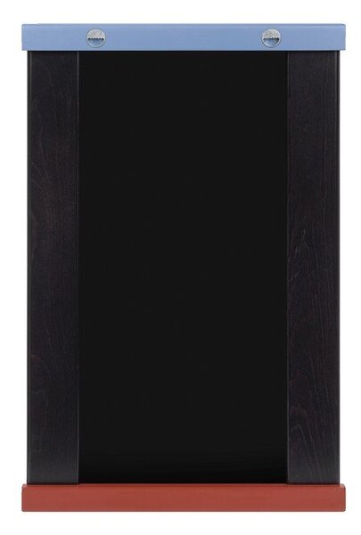 Стенно огледало с рафт масивно дърво 50x75 cm Lun – noo.ma