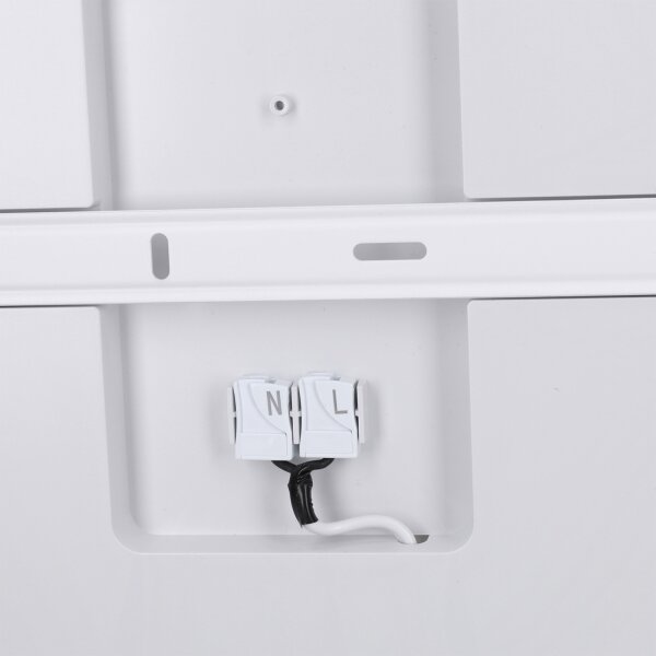 Brilagi - LED димируемо таванно осветително тяло ESTELA SQUARE LED/36W/230V 31x31 cm бяло+ДУ